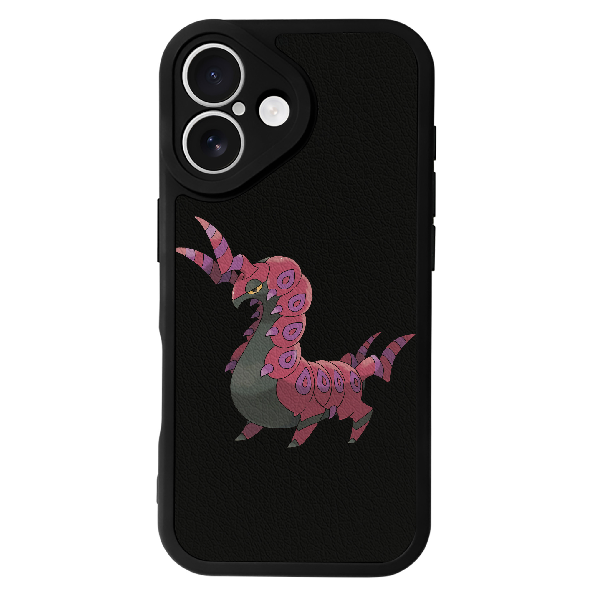 （画像用） ポケットモンスター Pokémon 【iPhone 16シリーズ対応】シリコンスマホケース（レザー調） 材質：シリコン